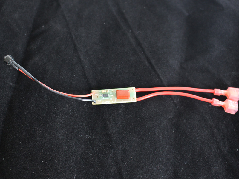 3mm 红光 led 橱柜灯线路板